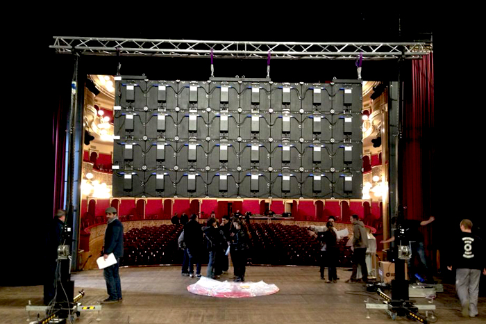 Muebles y estructuras para video wall