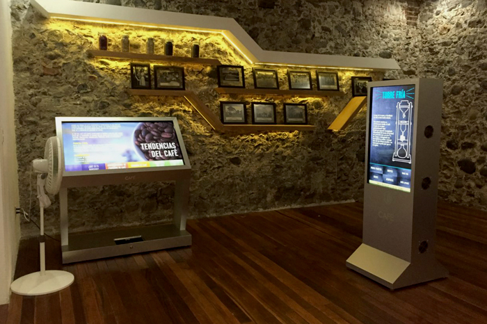 totems y kioscos interactivos